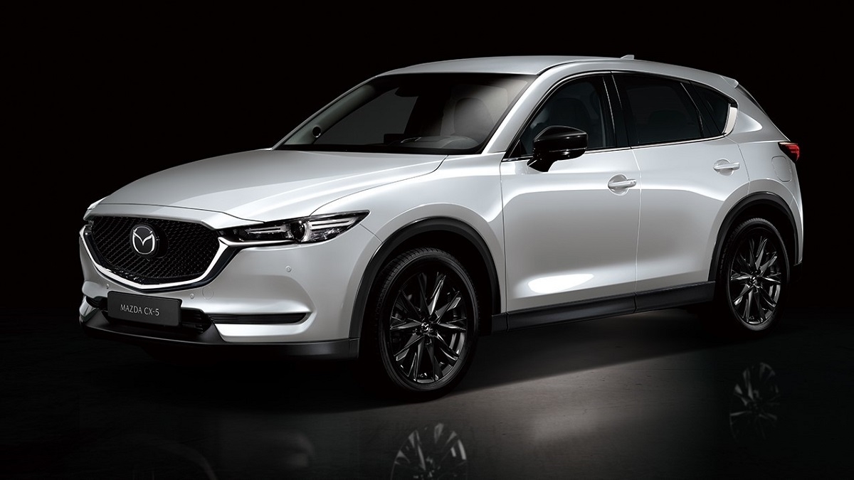 2021 Mazda CX-5 2.0黑艷頂級版