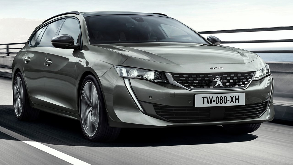 2022 Peugeot 508 SW GT Cielo＋