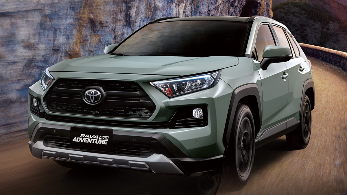 2022 Toyota RAV4 2.0 Adventure 4WD