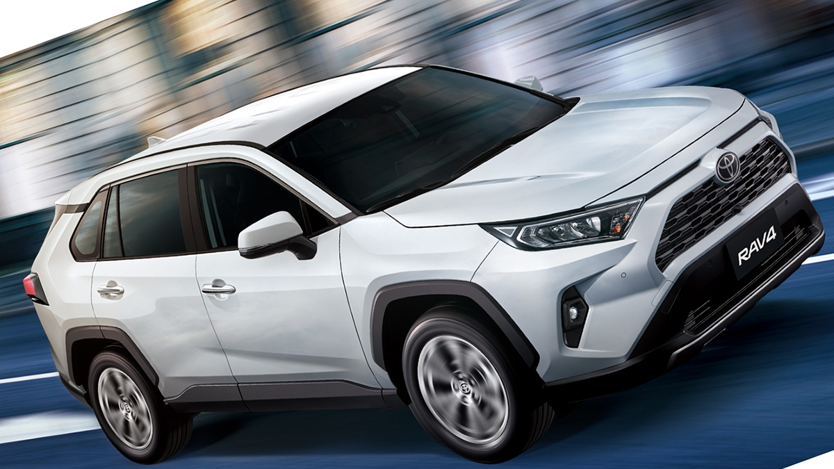 2022 Toyota RAV4 2.0尊爵