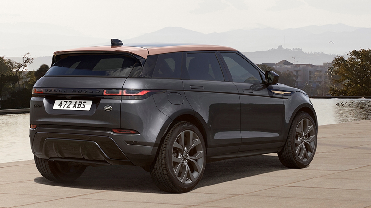 2023 Land Rover Range Rover Evoque Pronze Collection