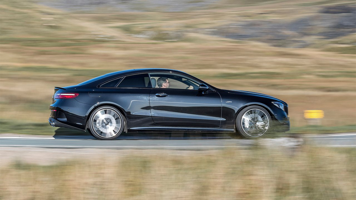 2019 M-Benz E-Class Coupe AMG E53 4MATIC+