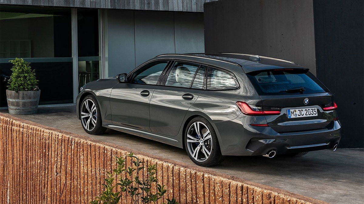 2022 BMW 3-Series Touring 330i M Sport白金極智版