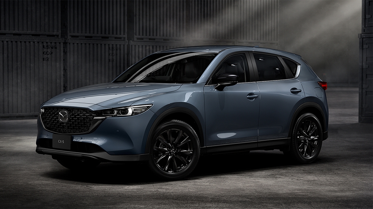 2022 Mazda CX-5 20S Carbon Edition Plus