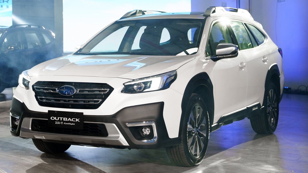 2023 Subaru Outback 2.5i-T EyeSight Lite