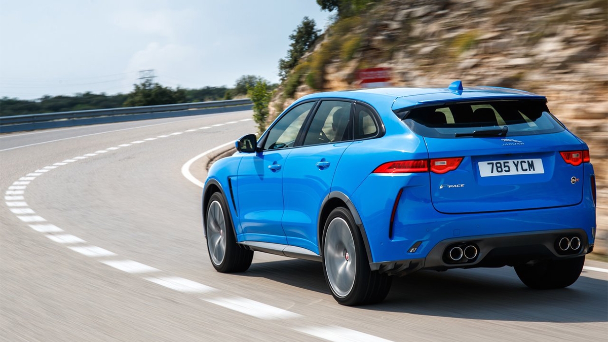 2020 Jaguar F-Pace SVR