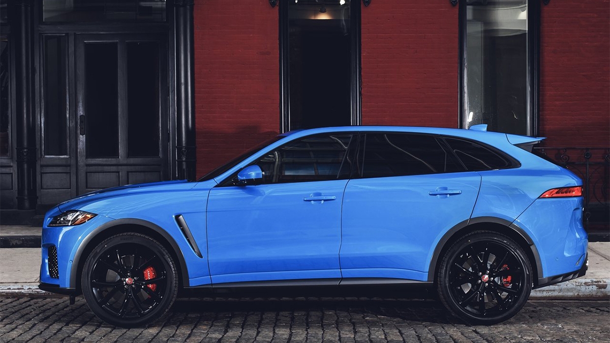 2020 Jaguar F-Pace SVR