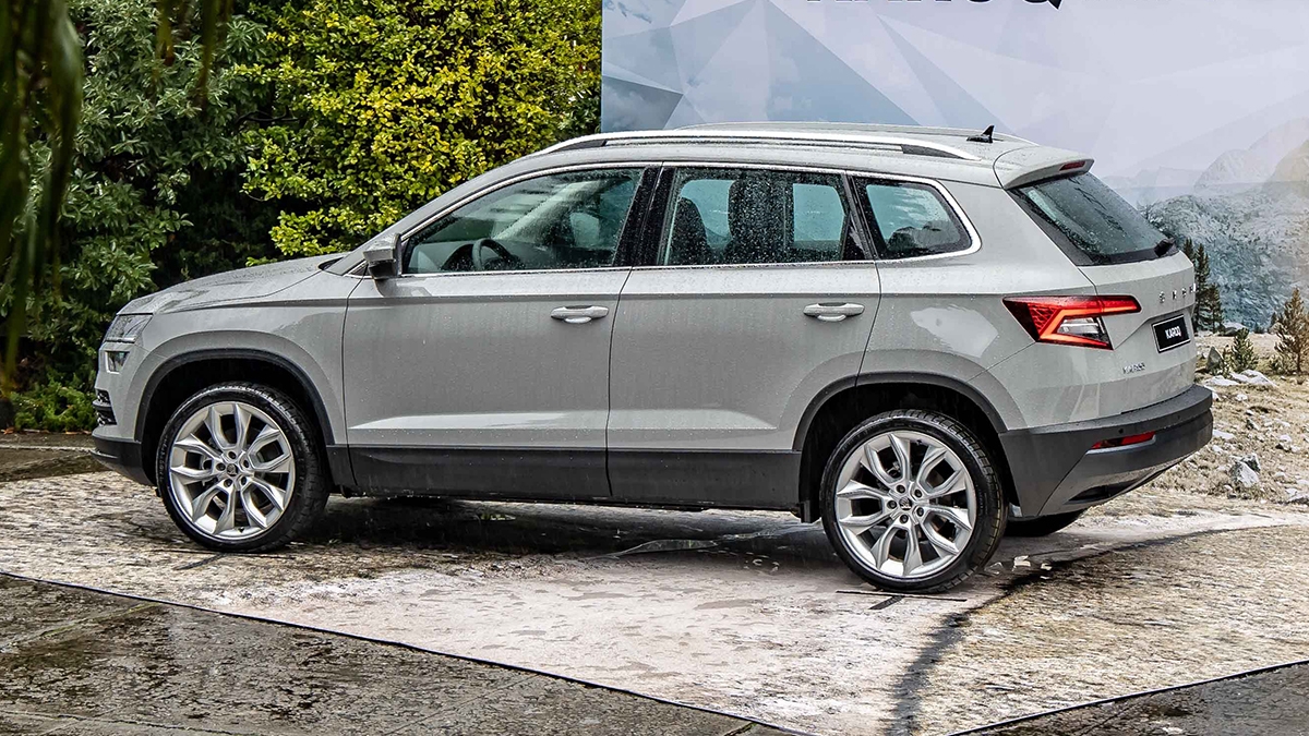 2021 Skoda Karoq 1.5 TSI劍山黑熊版