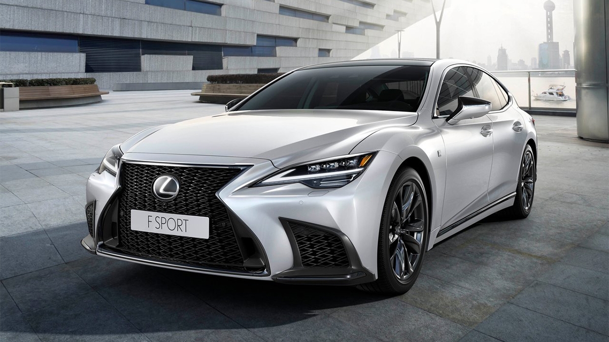 2022 Lexus LS 500h F Sport版