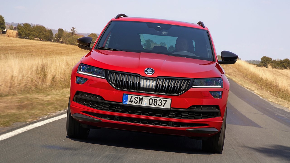 2020 Skoda Karoq 2.0 TSI Sportline