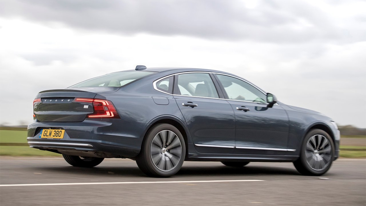 2021 Volvo S90 T8 Recharge Inscription