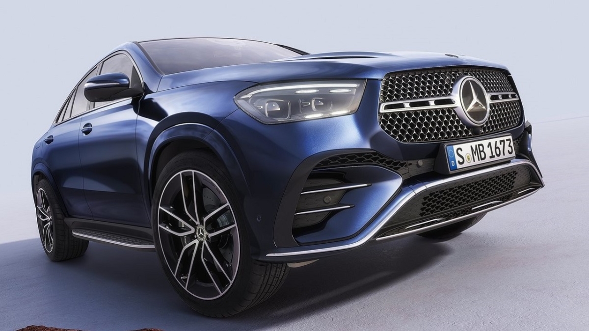 2023 M-Benz GLE Coupe(NEW) GLE300d 4MATIC