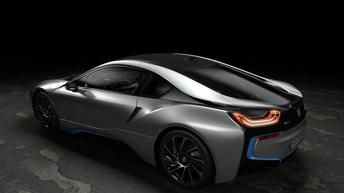 2020 BMW i8 Coupe