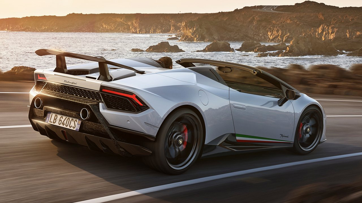 2018 Lamborghini Huracan Spyder Performante