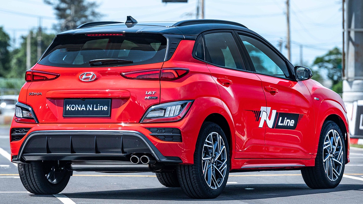 2023 Hyundai Kona 1.6t N Line GLT-B