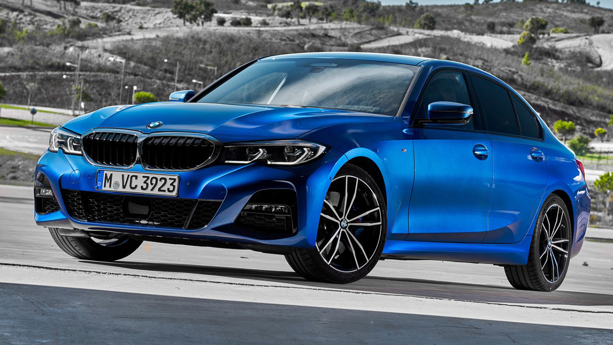 2019 BMW 3-Series Sedan 330i M Sport