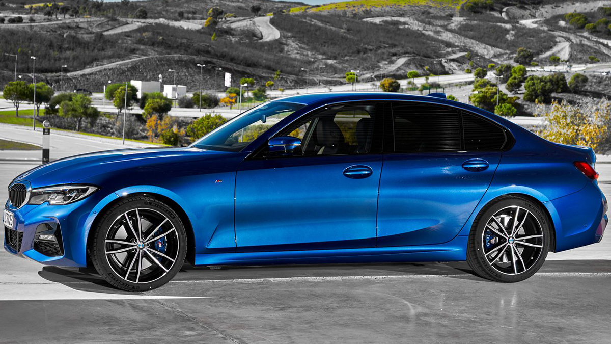 2019 BMW 3-Series Sedan 330i M Sport