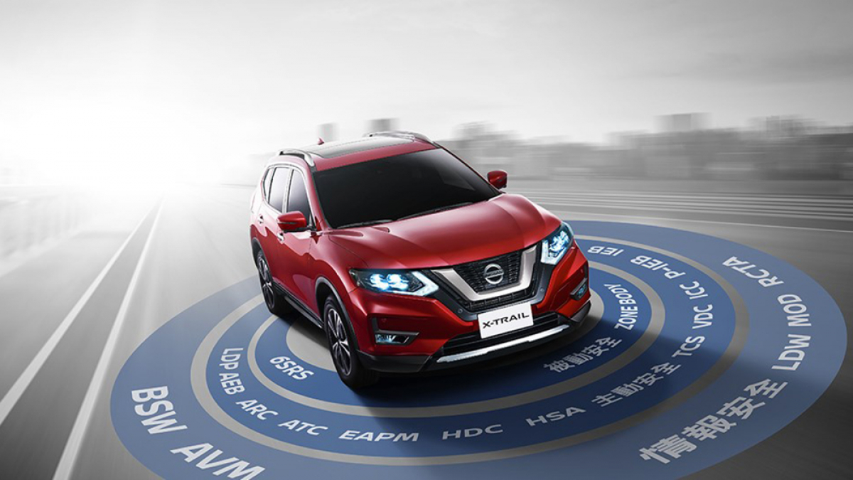 2021 Nissan X-Trail 2.5 4WD旗艦版