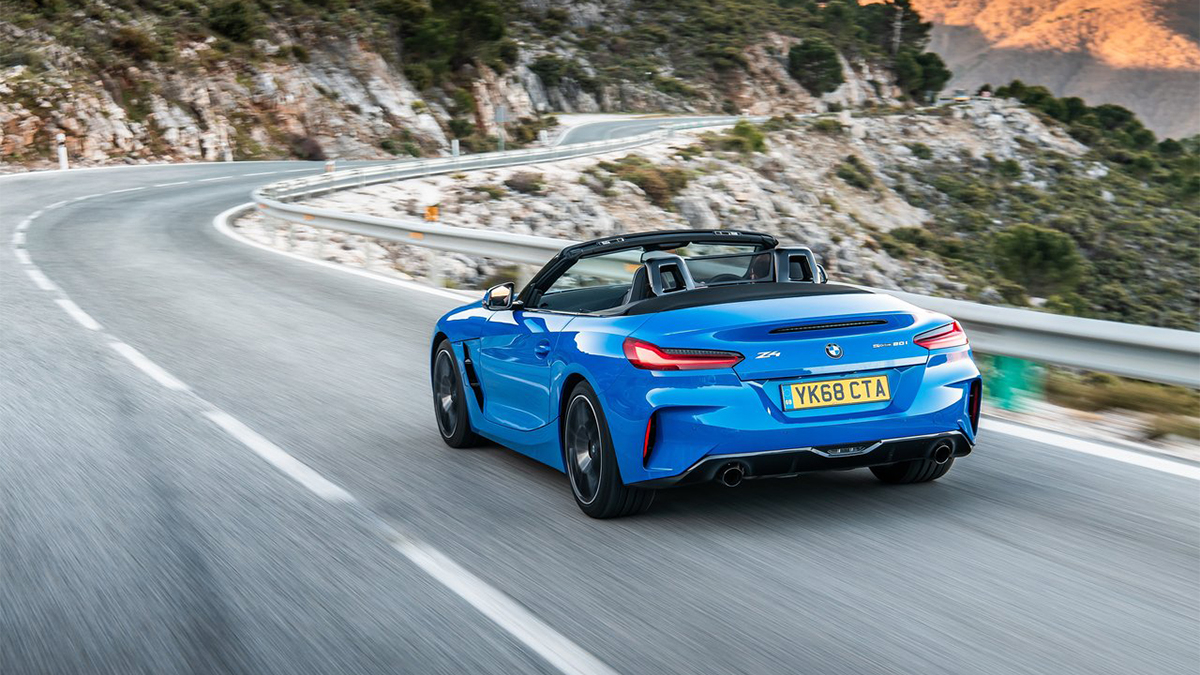 2021 BMW Z4 sDrive20i Sport Line