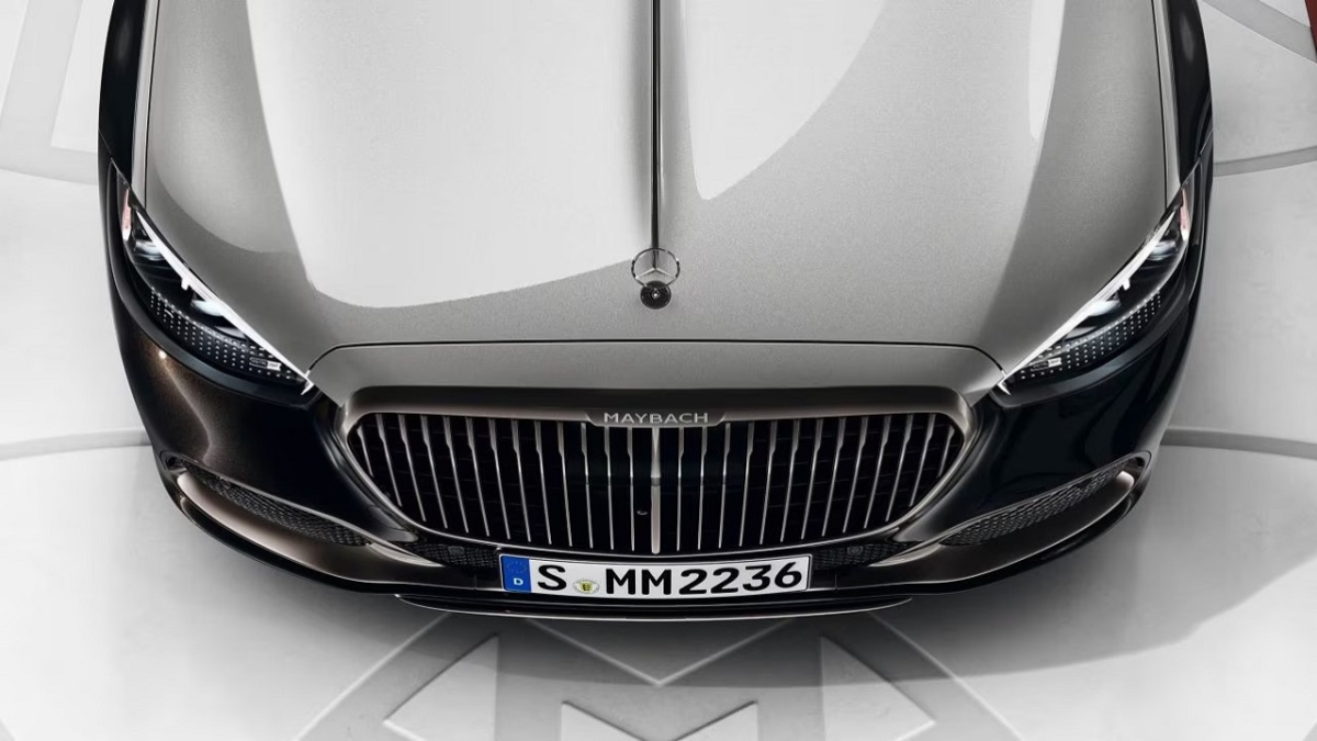 2023 M-Benz S-Class Maybach S580 4MATIC Night Series