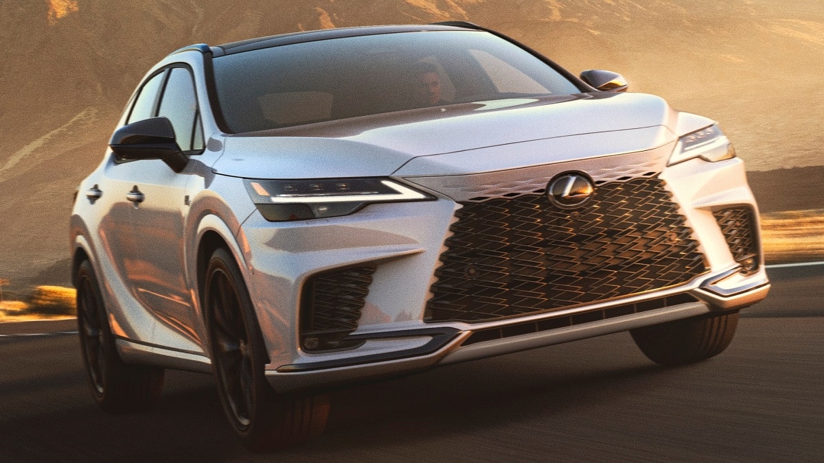 2023 Lexus RX 500h F Sport Performance