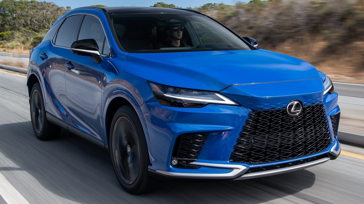 2023 Lexus RX 350 F Sport