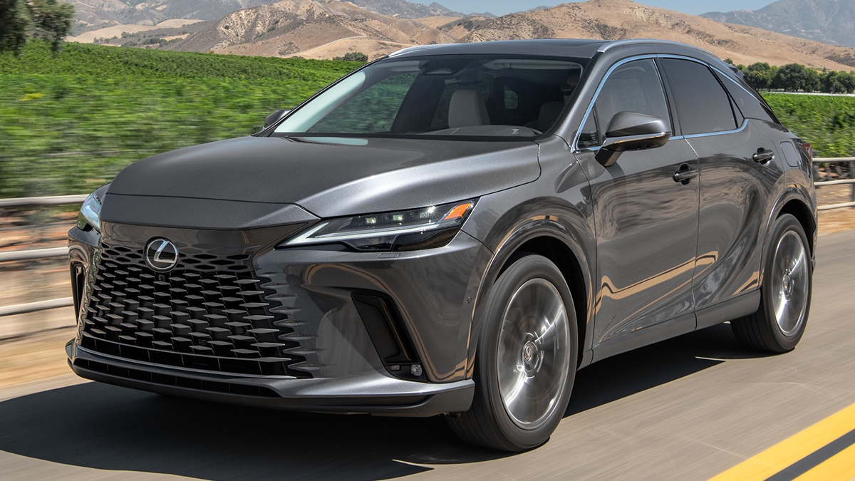 2023 Lexus RX 450h＋豪華版