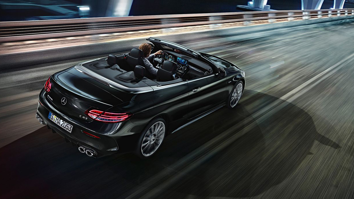 2020 M-Benz C-Class Cabriolet AMG C43 4MATIC進化版