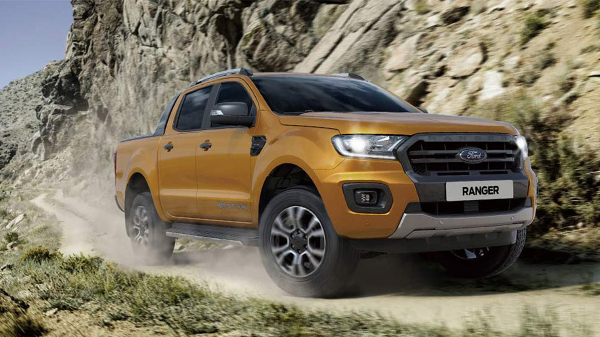 2019 Ford Ranger 2.0 Bi-Turbo Wildtrak旗艦型