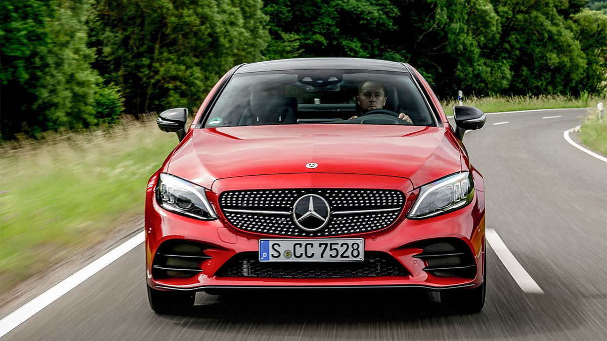 2019 M-Benz C-Class Coupe C300 AMG Line