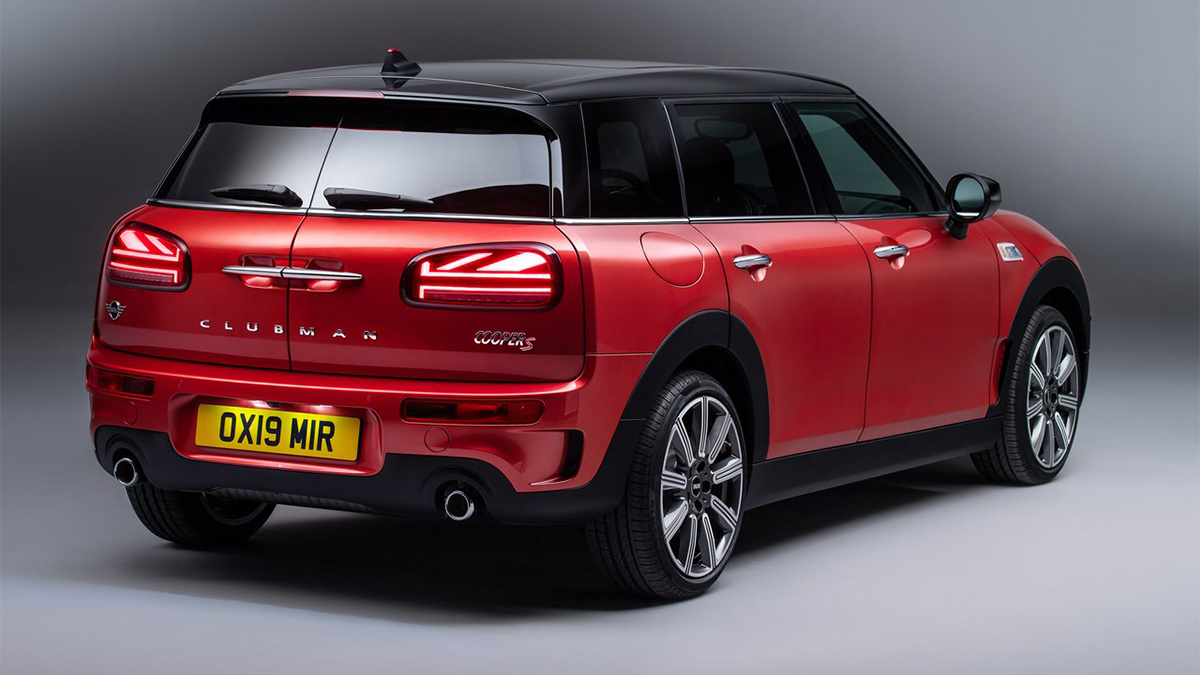 2022 Mini Clubman Cooper S All4