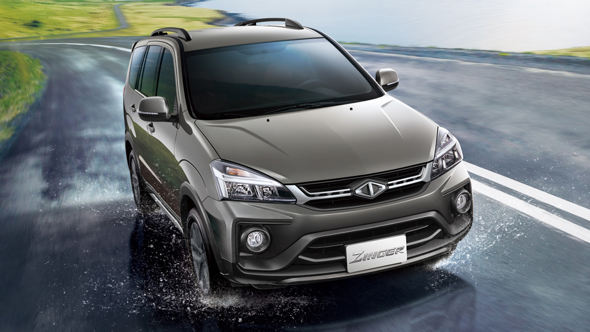 2021 Mitsubishi CMC Zinger 2.4豪華型