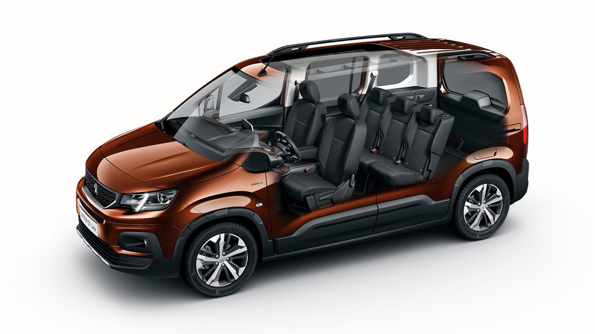 2020 Peugeot Rifter 1.5L BlueHDi Allure