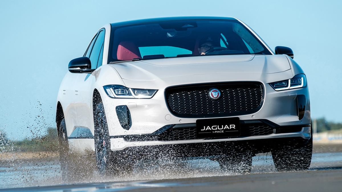 2023 Jaguar I-Pace EV400 S黑魂進階版