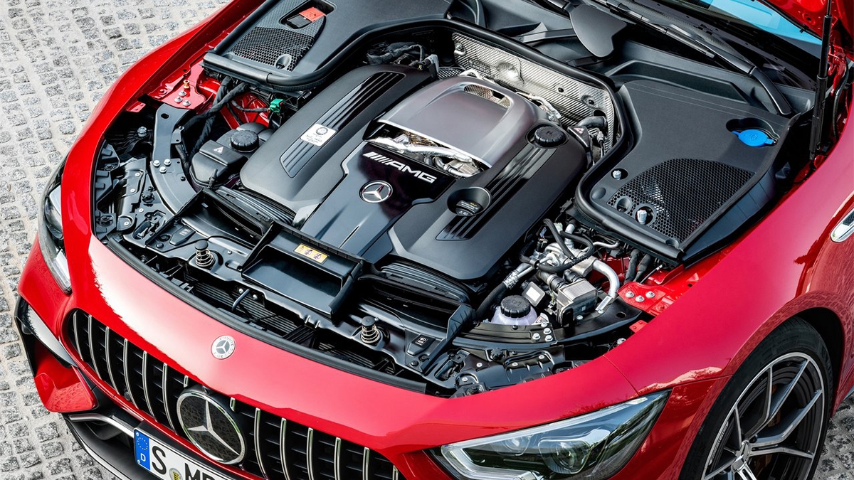 2023 M-Benz AMG GT 4-Door Coupe 63 S E Performance