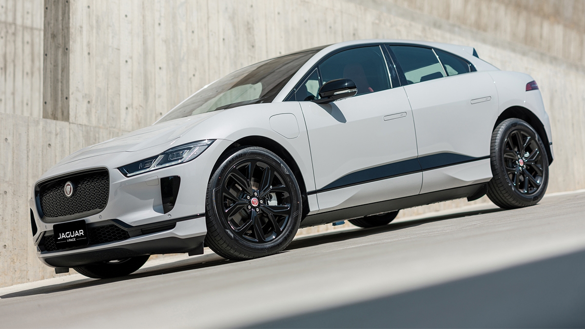 2023 Jaguar I-Pace EV400 S黑魂進階版