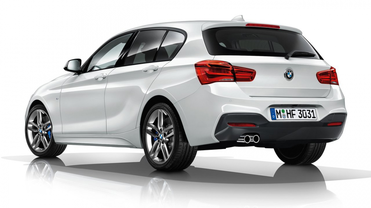 2019 BMW 1-Series 120i M Sport領航版