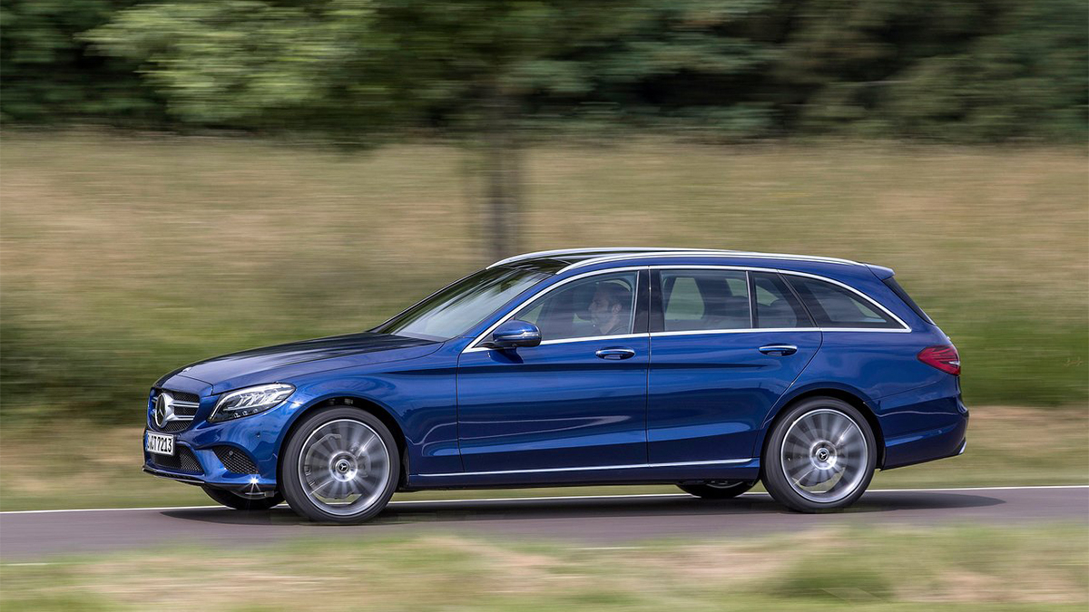 2019 M-Benz C-Class Estate C180