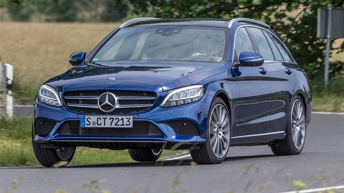 2019 M-Benz C-Class Estate C180