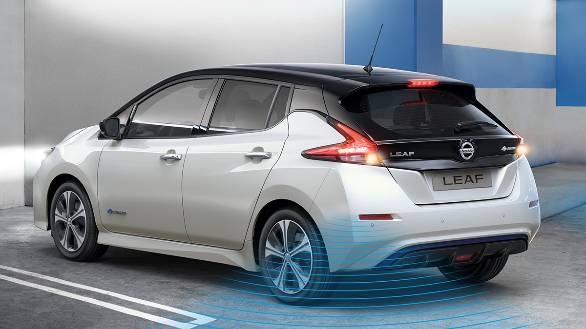 2020 Nissan Leaf EV