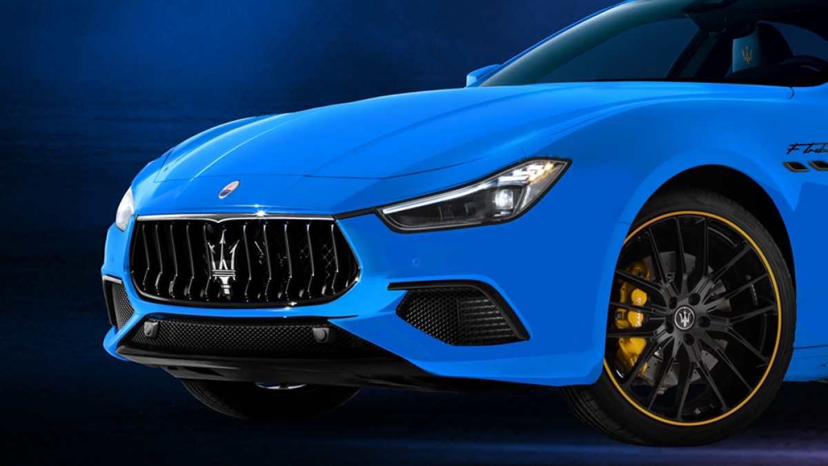 2021 Maserati Ghibli F Tributo Edition