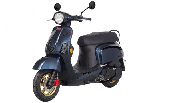 2019 PGO J-BuBU 125跑車版