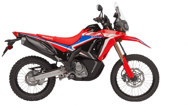 2024 Honda CRF300 Rally ABS