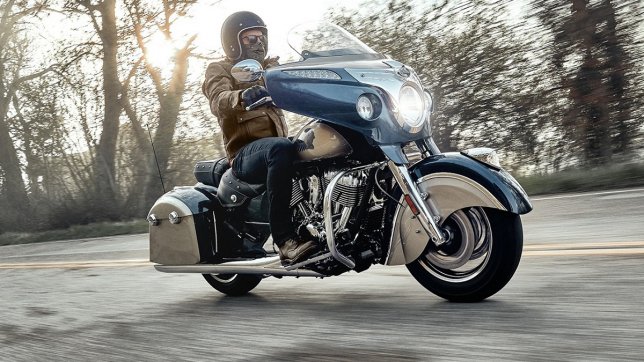 2019 Indian Chieftain Classic 1800 ABS