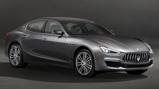 2018 Maserati Ghibli GranLusso Zegna Edition