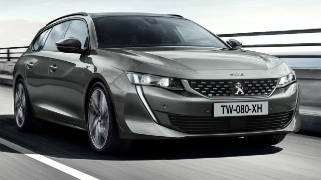 2021 Peugeot 508 SW GT Cielo