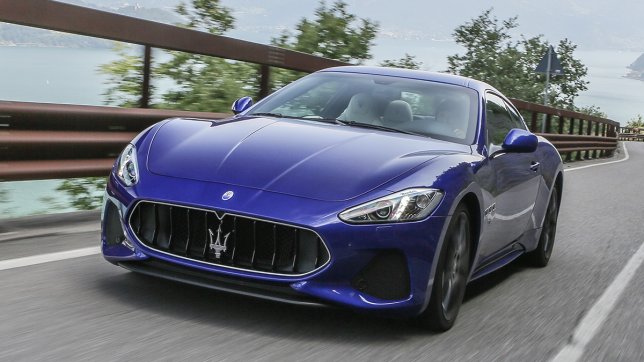 2019 Maserati GranTurismo Sport