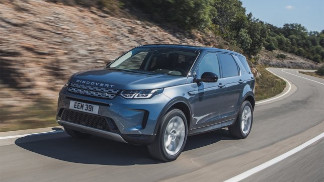 2020 Land Rover Discovery Sport D180 SE