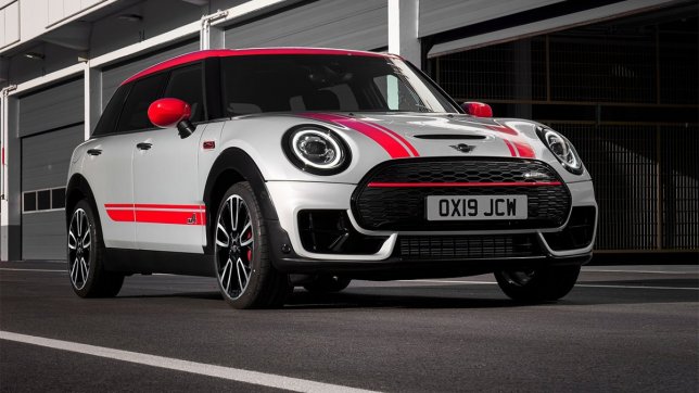 2022 Mini Clubman John Cooper Works ALL4