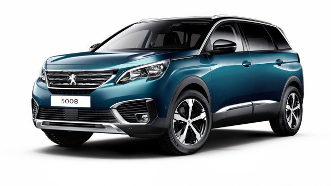 2018 Peugeot 5008 1.6 BlueHDi Active